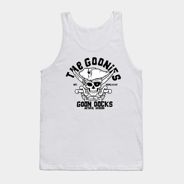 Goon Docks Goonies Tank Top by carloj1956